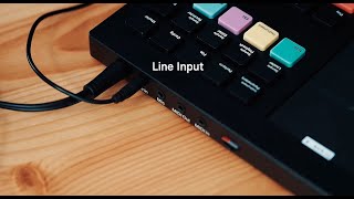 Polyend Tracker Tutorial - Line Input