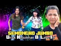 Semongko jumbo tunjukkan kelincahannya dalam lagu ini