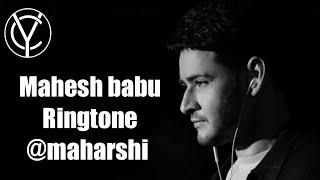 Mahesh babu best Ringtone |Charan_yadav