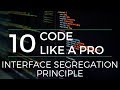 The Interface Segregation Principle | SOLID Principles | Code Like a Pro with Dylan Israel