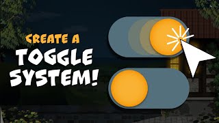 Creating a Toggle Switch System in Unity step by step (Toggle Button)