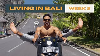 Bali Vlog - Living in Canggu, Exploring Uluwatu's Best Beach, and Training with a Pro Bodybuilder