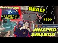 OA FROZEN LAWAN JINXPRO AMANDA? ASLI ATAU TIDAK?? // Gameplay Point Blank Zepetto Indonesia