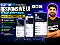 Master React Native Responsive Ui - Magic of Moderate Scale ✨ | Engineer Codewala