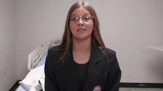 Dixie Holliday Oklahoma HOSA State Officer Speech