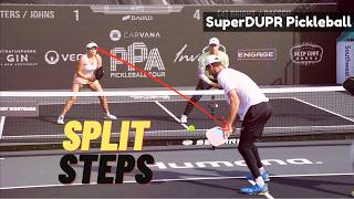 Mastering Split Steps Timing