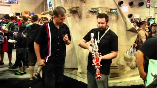 WETA at ComicCon 2010 Interview with Greg Broadmore District 9 Dr Grordborts and more