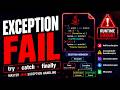 Java Exception Handling Interview Questions You MUST Know | Core Java Series
