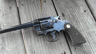 Colt Official Police made 1936