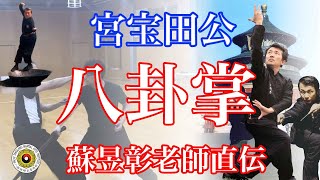 これが我々の八卦掌です。八極螳螂武藝總舘日本分舘　pakua, Gong Baotian Style, Baguazhang