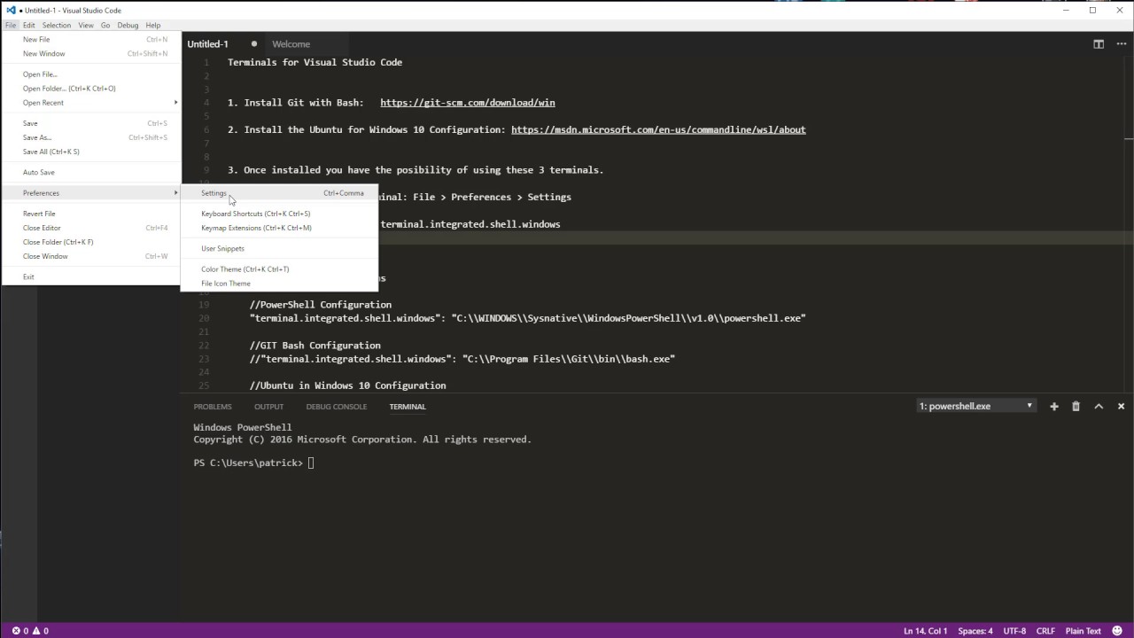 Open Visual Studio Code From Terminal Rackaca