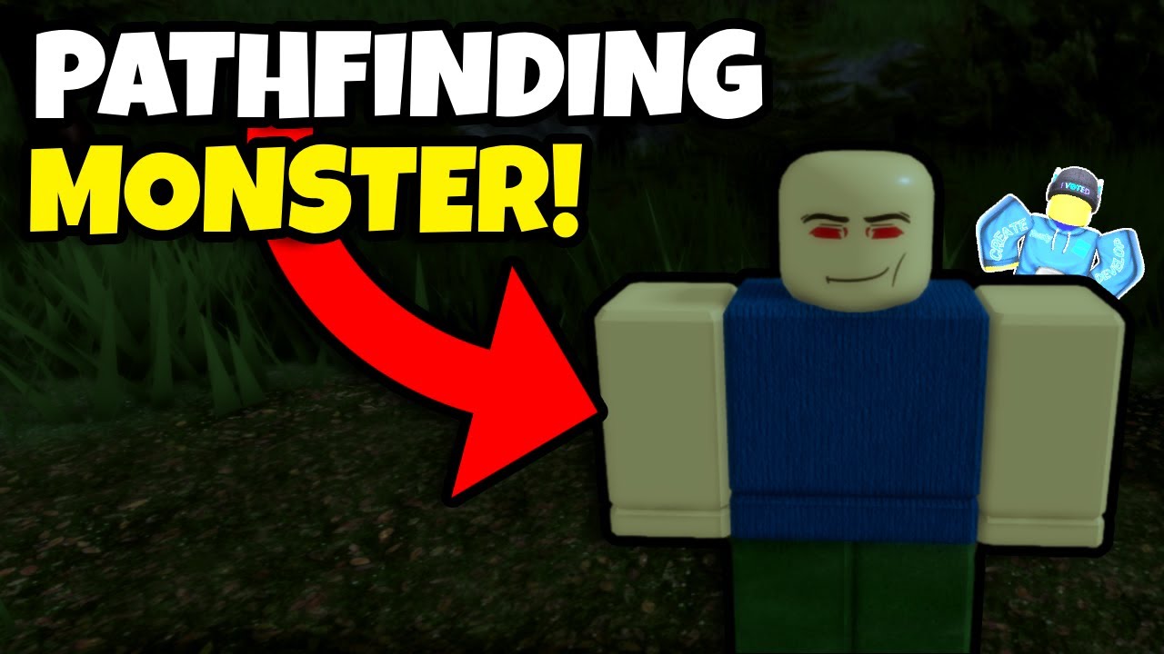 How To MAKE A Pathfinding MONSTER In Roblox Studio! - YouTube