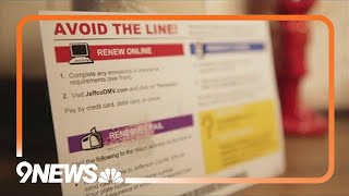 DMV sent out 38,000 vehicle registration renewal postcards with wrong totals