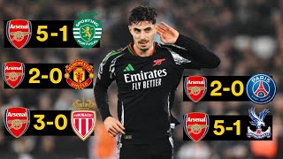 Most Entertaining Arsenal Games 2024/25!