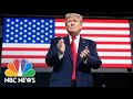 Donald Trump Delivers Remarks On Trade Agreement At Michigan Event | NBC News (Live Stream)