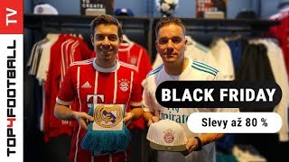 TOP4FOOTBALL TV - Black Friday! Slevy až 80 %!