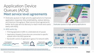 Increasing Predictability at Scale Using Intel Ethernet 800 Series with ADQ