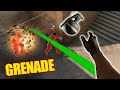 PERFECTLY PLACED CS:GO PRO GRENADE KILLS OF 2022!