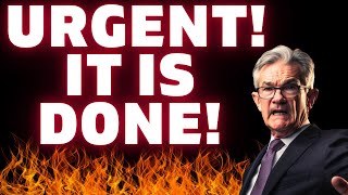 🤑 URGENT FED UPDATE! ⛔️ WILL JEROME POWELL CRASH THE STOCK MARKET