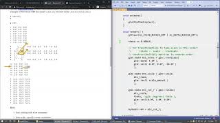 9.14 Internal organization of the Wavefront OBJ file