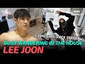 [ENG/JPN] LEE JOON of MBLAQ dancing to former rival BEAST's song #LEEJOON #MBLAQ