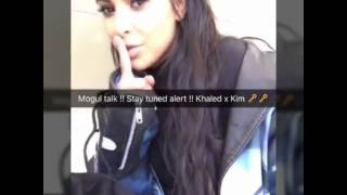 DJ Khaled and Kim Kardashian Secret Project