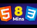 Learn HTML & CSS FAST | Step-by-Step Full Course for Beginners