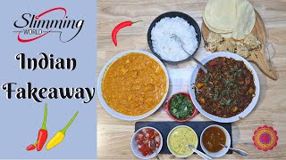 Fakeaway Series: Healthy Indian Feast - Slimming World Friendly - Only 3 Syns!