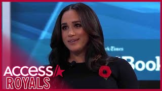 Meghan Markle Defends Advocating For Paid Family Leave