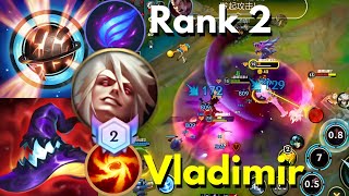 Rank 2 Vladimir (Mid) | 8 Games | IMMORTAL 3335 | Chinese Server | Lofi | Wild Rift China