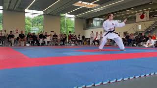 Agnete finale kata 2024 kodomo cadet kyu cup