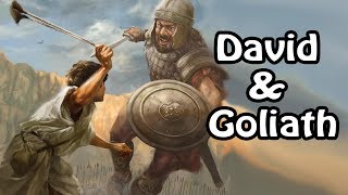 David And Goliath Biblical Stories Explained