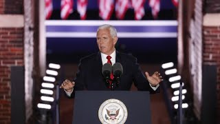 VP Mike Pence Addresses Republicans on Night 3 of RNC | NBC New York