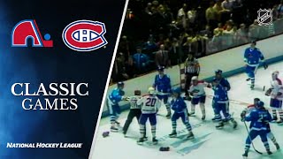 NHL Classic Games: 1984 Battle of Quebec - Canadiens defeat Nordiques