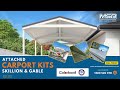 msb carport kits and shed kits australian made diy steel building kits.