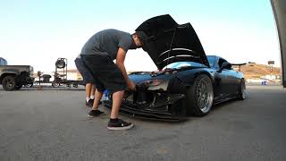 RX7 FD3S Time Attack Session