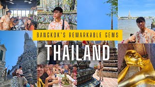 Exploring Bangkok's Gems - Wat Arun, Wat Pho, and the Foodie Adventure of a Lifetime!