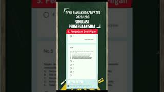 Simulasi Penilaian Akhir Semester (PAS) 2020/2021 SMA Tunas Bangsa