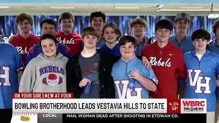 Bowling brotherhood leads Vestavia Hills HS to state