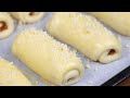 better than cinnamon rolls awesome apple jam rolls. ukrainian baking recipe