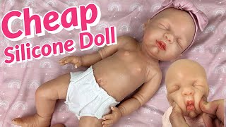 CHEAP Full Body Silicone Baby Doll | Rosie Paradise Galleries Review \u0026 Box Opening