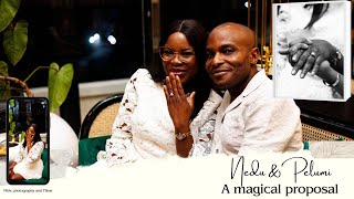 💍 Pelumi & Nedu's Magical Proposal and Engagement Celebration! 💑