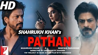 Pathan | Official Trailer | Shah Rukh Khan | Deepika | Pathan Trailer | Pathan Movie | Trailer