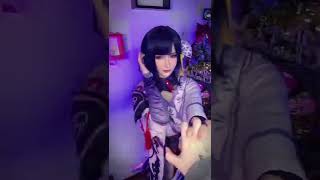 【原神】刻晴コスプレ こくせい Keqing cosplay  刻晴cos #shorts  | 抖音