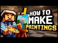 How to Make a Painting in Minecraft | Minecraft Server Hosting