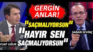 Fuat Uğur ile Şaban Sevinç arasında gergin anlar: \