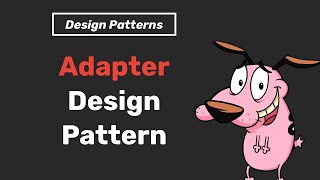 Adapter Design Pattern in Java Explained - How to Handle 3rd Party APIs & Legacy Code (UML + Code)