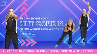 10 min Fat Burning Workout for TOTAL BEGINNERS (Achievable, Full Body)