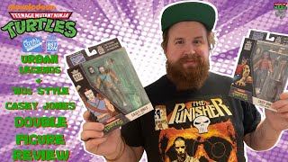 BST AXN TMNT Casey Jones DOUBLE Figure Review | @BoomerTheNerd