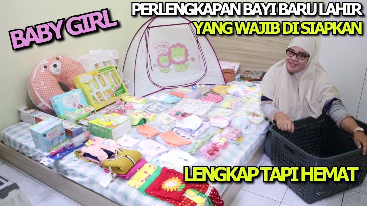 Perlengkapan Bayi Baru Lahir Yang Wajib Banget Di Persiapkan Lengkap ...